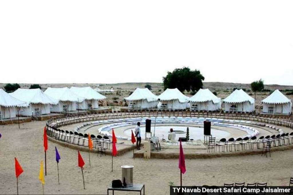 Desert Camping at Sam Sand Dunes in Jaisalmer, by Classic Desert Safari  Camp