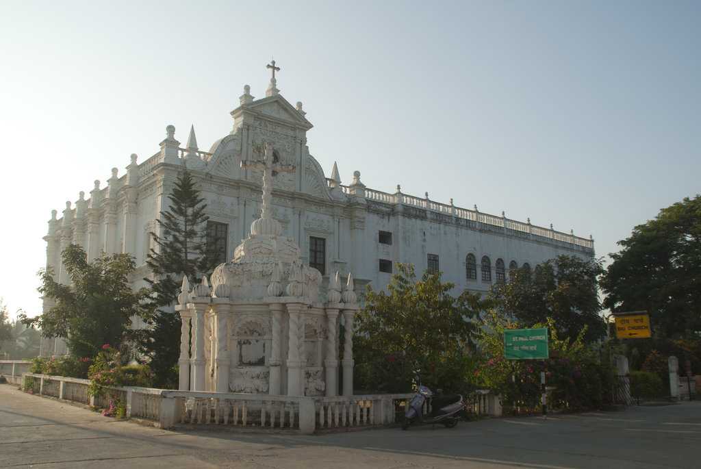 St Pauls Church Diu Photo 1