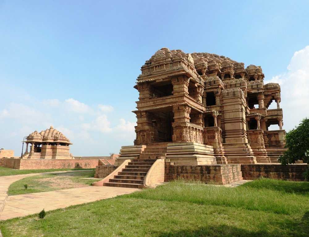 Sas Bahu Temple Gwalior History Facts And Story