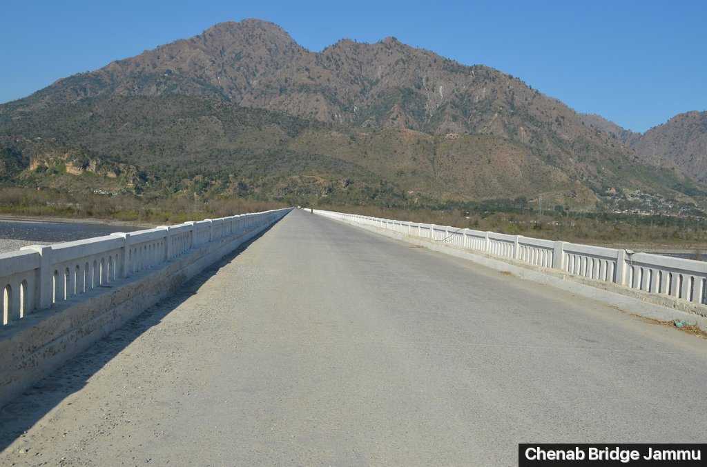 Chenab Bridge Photo 3