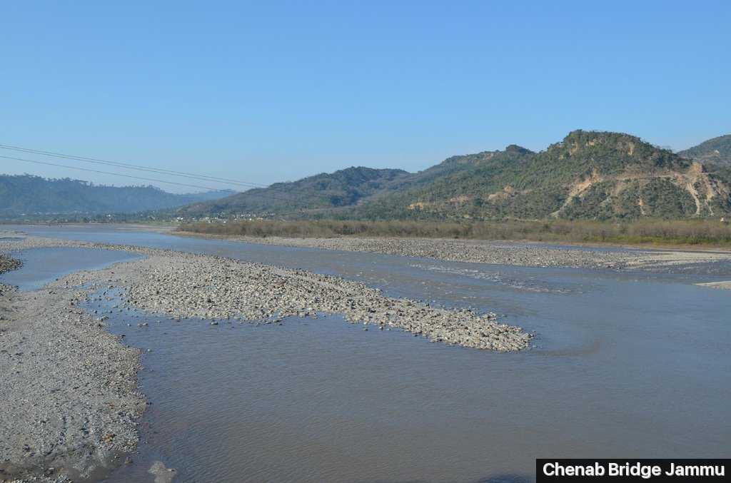 Chenab Bridge Photo 2