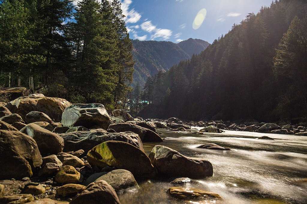 Parvati River Photo 3