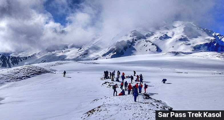 Sar Pass Trek Photo 5