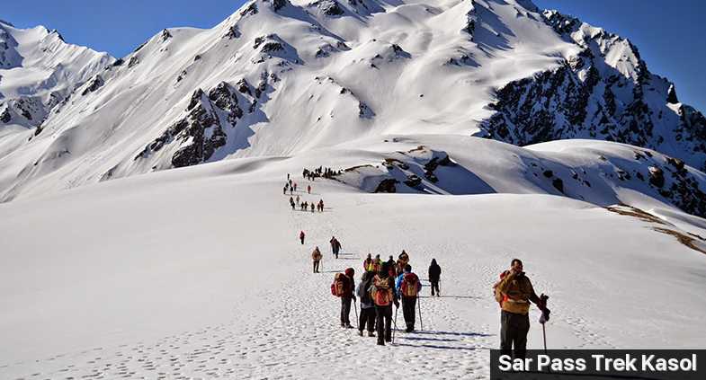 Sar Pass Trek Photo 4